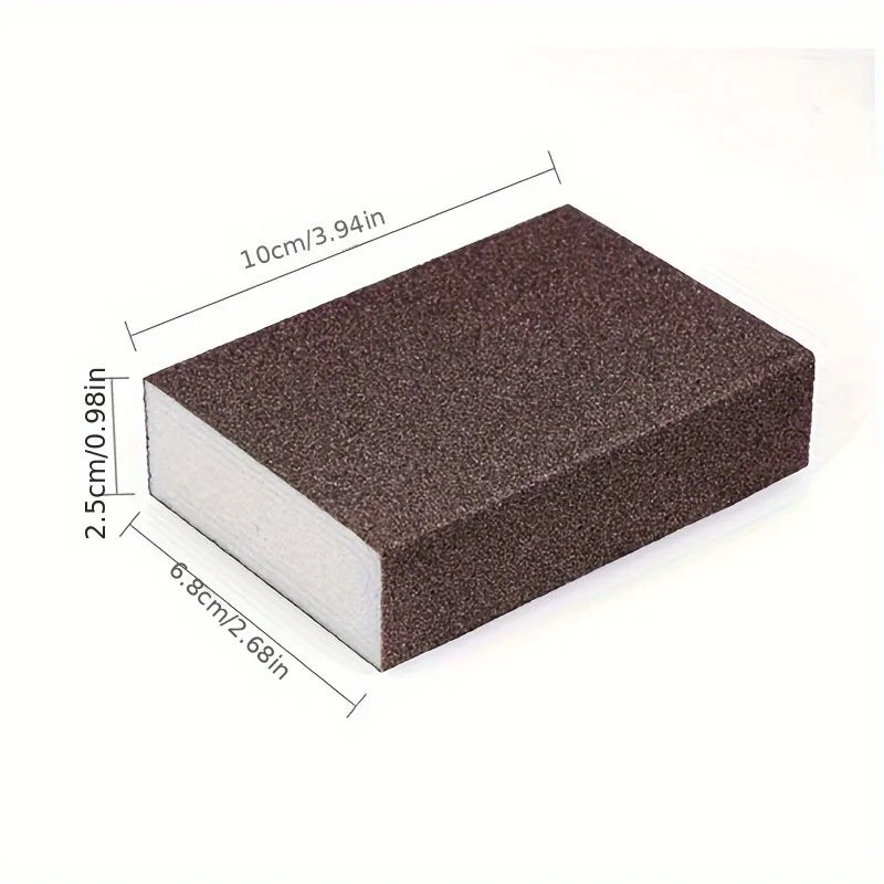 Cleaning Magic Sponge Nano Dishwashing Household Scouring Pad Zpaxo brown