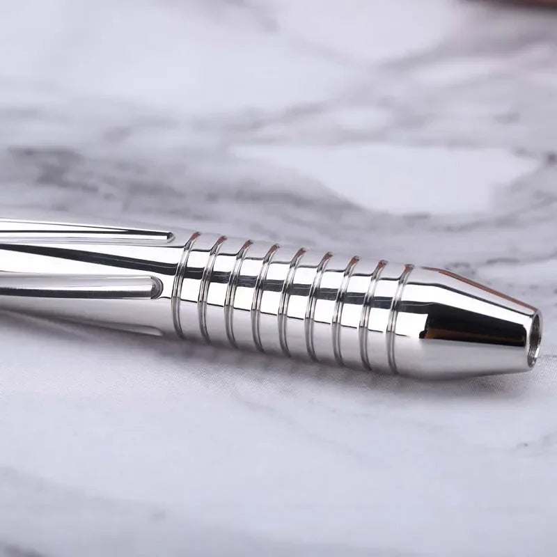 2026 Yaqi BULLET Stainless Steel Men Safety Razor Handle Polished Finish for Comfortable Shaving Experience Zpaxo
