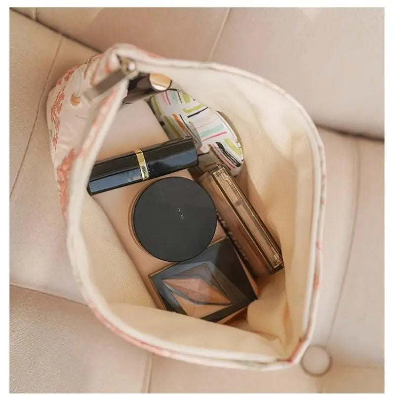 Cosmetic Bags Zipper Opening Key Card Holder Cartoon Student Pencil Zpaxo