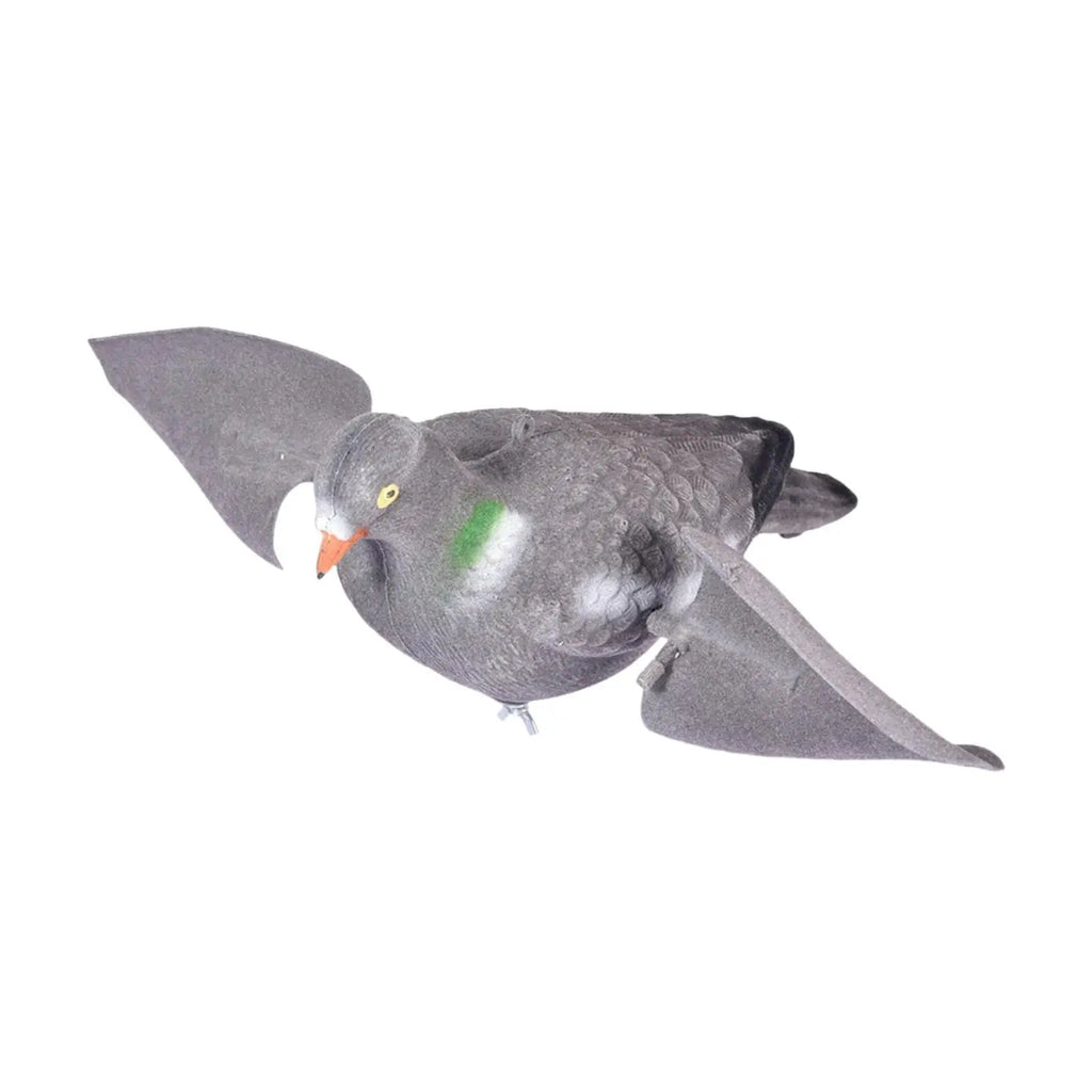 Artificial Pigeon Decoy – Rotating Wing Dove Figurine Decor Bird Decoy Figurine Zpaxo Default Title