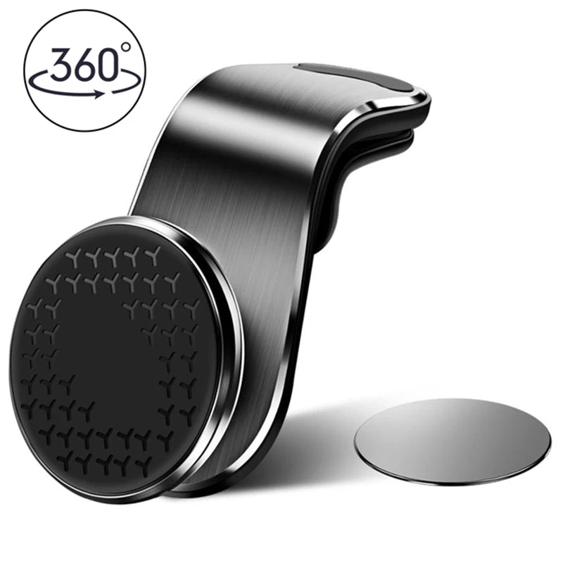 Magnetic Car Phone Holder – Universal Mount for iPhone & Android