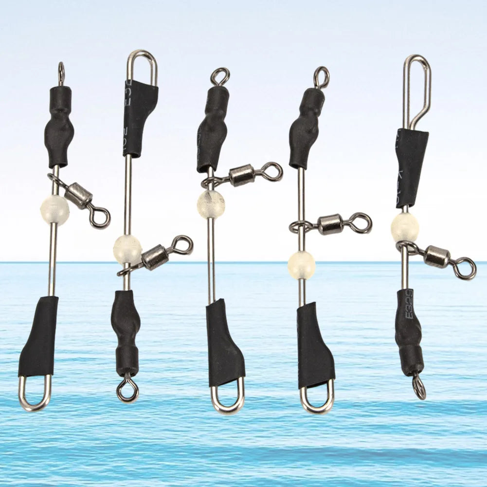 Ball Bearing Swivels Connector Swivel Fishing Long-lasting Mini