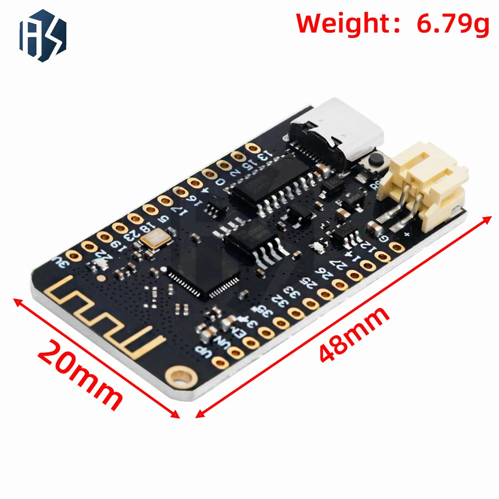 WEMOS Lite R1 ESP32 Development Board Rev1 ESP32-S Wi-fi Bluetooth Zpaxo