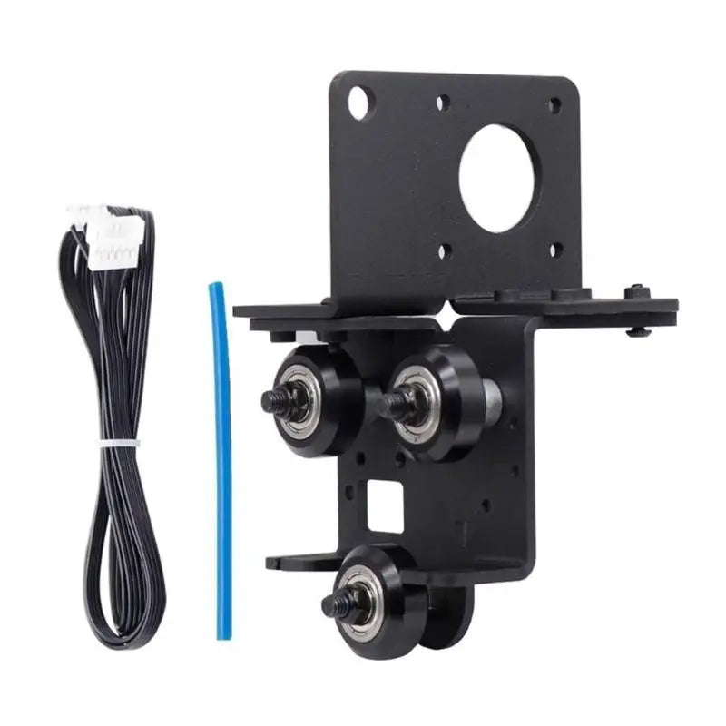 652F Ender3 3DPrinter Dual Gear Extruder Upgrade Aluminum Plate Pulley Zpaxo