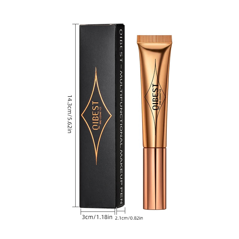 Multi-function Powder Blusher Pen Gloss Eye Shadow One Natural