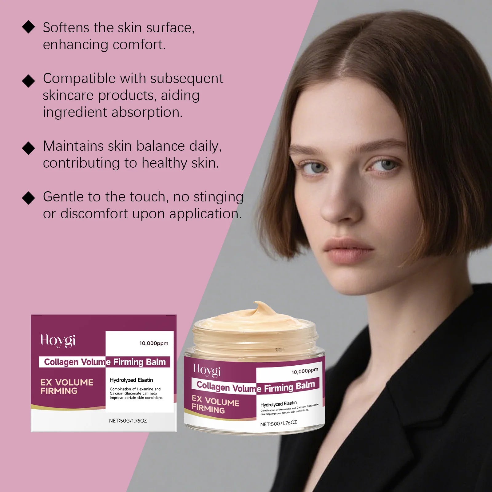 Hoygi Calcium Collagen Firming Face Cream – Lift & Hydrate Firming Face Cream Zpaxo