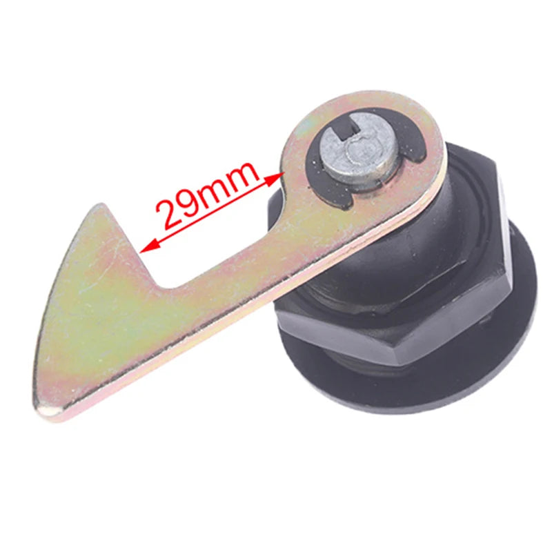 Motorcycle Scooter Rear Trunk Box Lock with 2 Keys – Metal