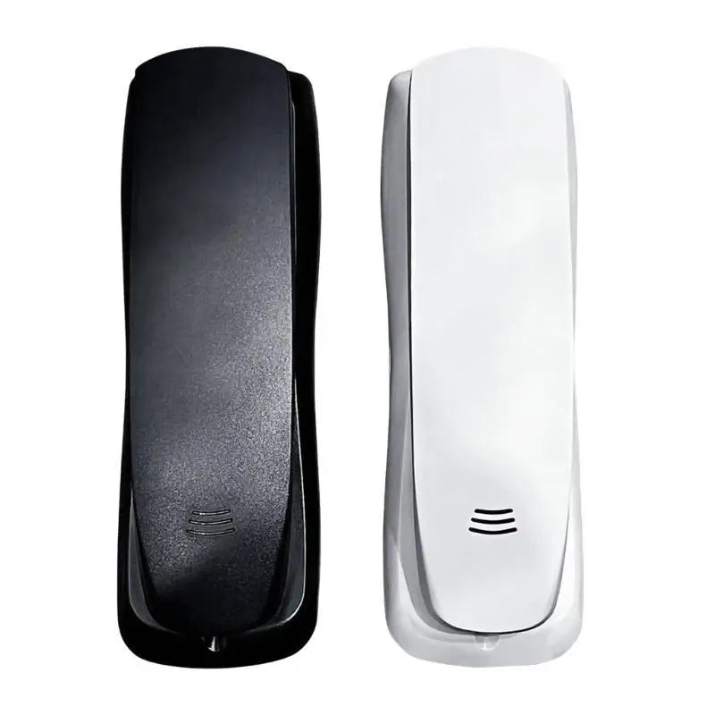 652F Landline Telephone Corded Phone Wall Mountable Mini Zpaxo