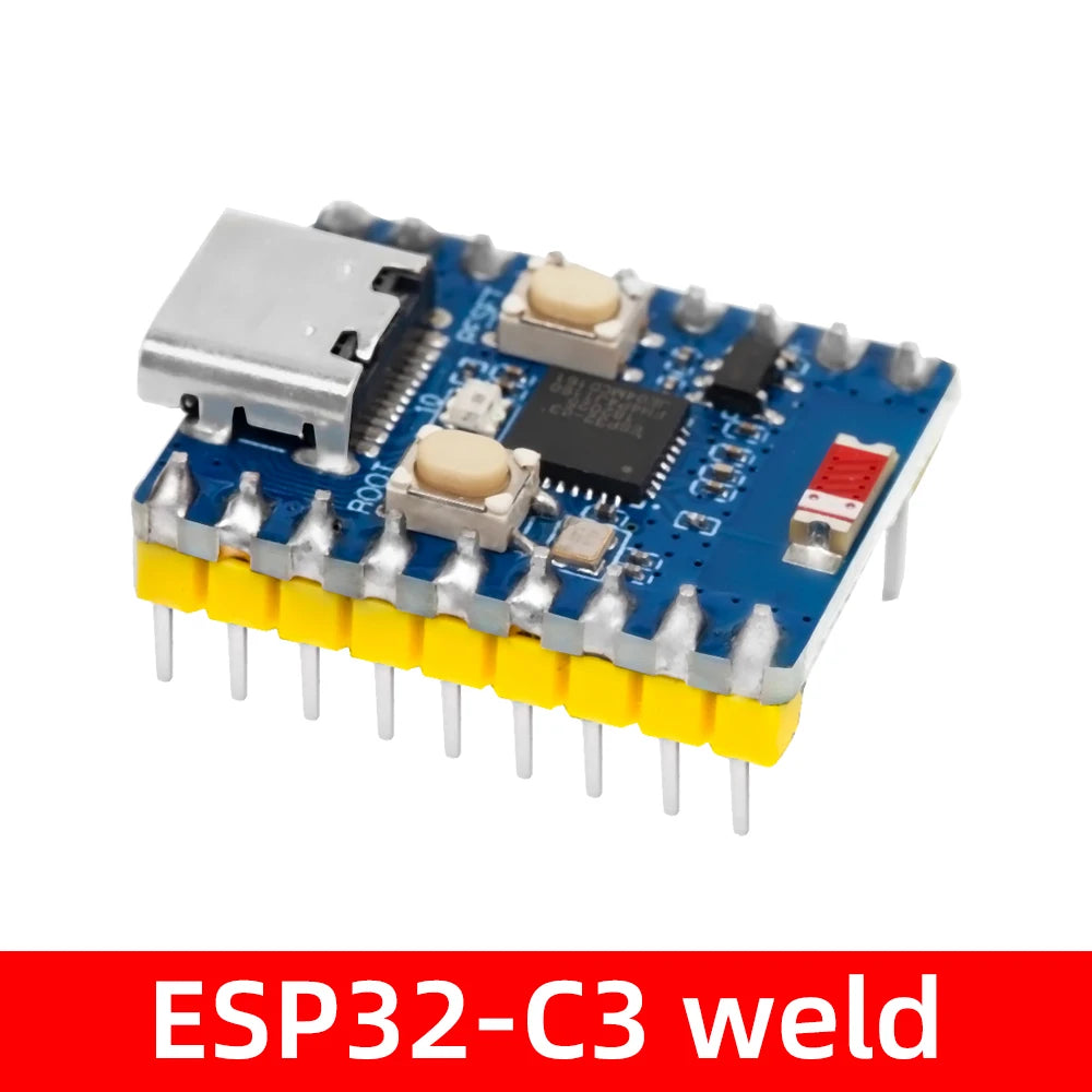 ESP32-C3-Zero Module Ultra-small Wifi 802 11b G N BLE 5 0 Weldable Zpaxo weld