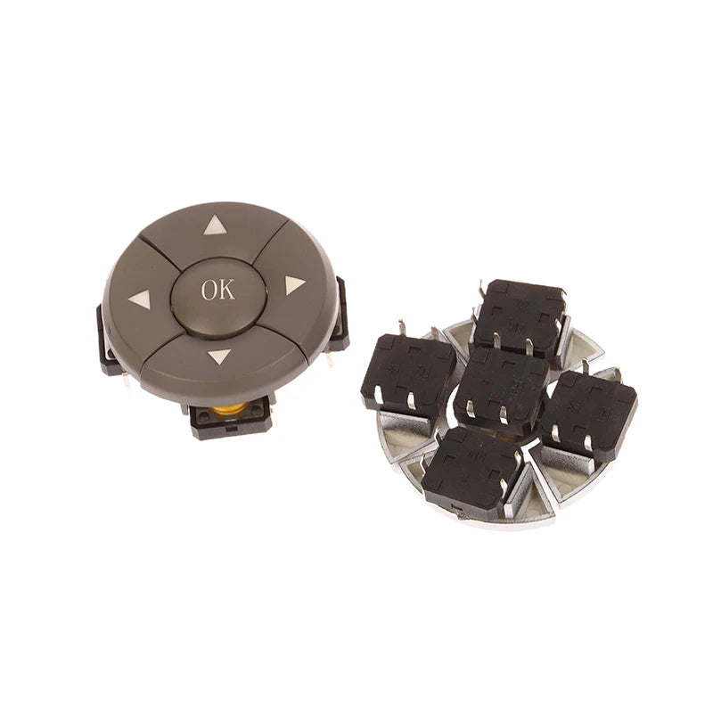 B3F-4055 Arrow OK Button SMD 12 Micro Tactile Tact Taster A14 Cap 5 Zpaxo