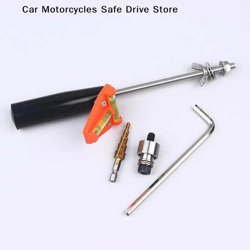 CM1Set Hole Opener Car Installation 360 Panoramic Camera Rod Left Zpaxo