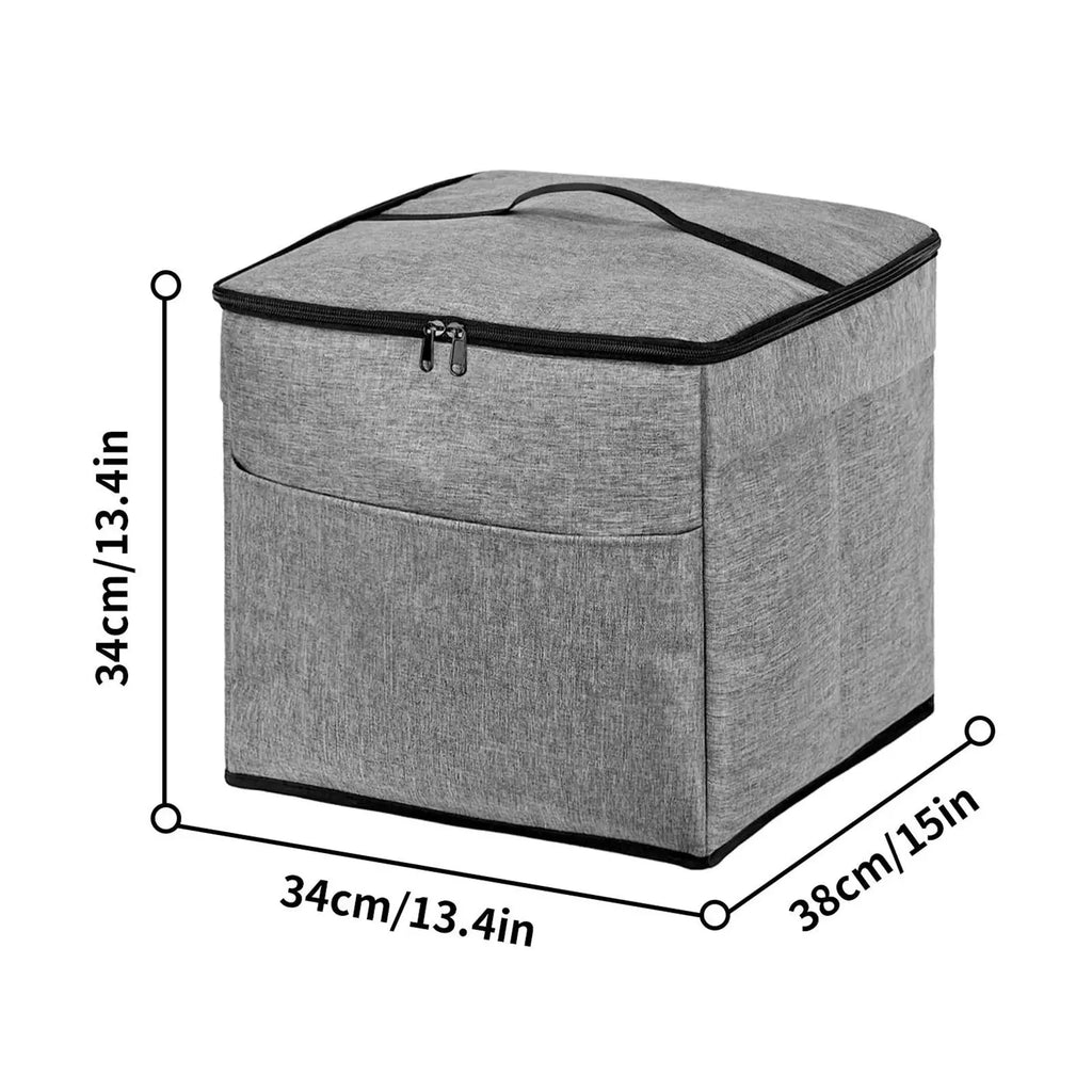 Kids Toy Storage Organizer Washable Foldable Large Capacity Toy Storage Bags With Zipper For Building Blocks Dolls Boys Girls Zpaxo