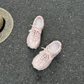 Metallic Silver Pink Two Tone Chunky Sneakers Women Shiny Patent Zpaxo 26001 Pink 36 China Mainland