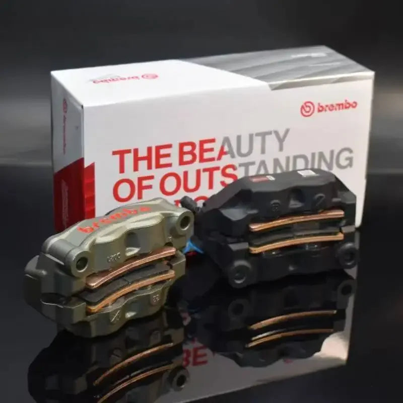 M50s Radiator Front Brake Caliper – Dual Disc Motorcycle Kit