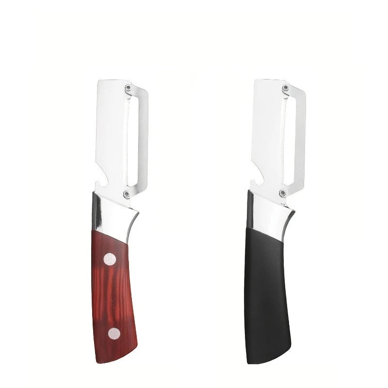 Multifunctional Stainless Steel Vegetable Peeler 2-in-1 Kitchen Tool