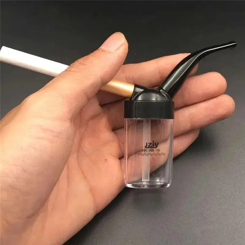 Mini Filter Water Pipe – Portable Hookah Cigarette Holder