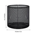 4-Pack Floating Aquatic Plant Baskets – Mesh Pond Planting Bags Aquatic Plant Basket Zpaxo A round