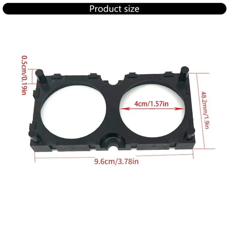 652F Customizable 46160 Lithium Battery Cell Holder Support User Zpaxo
