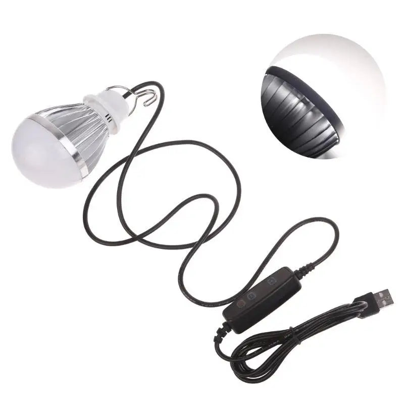 652F 1 9m Cable USB Bulb 5V Light Off Switch Warm White Cold Zpaxo for white light CN