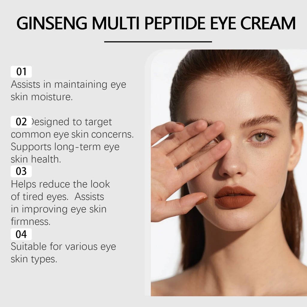 Eelhoe Ginseng Peptide Roller Eye Cream – Dark Circles & Wrinkles Roller Eye Cream Zpaxo