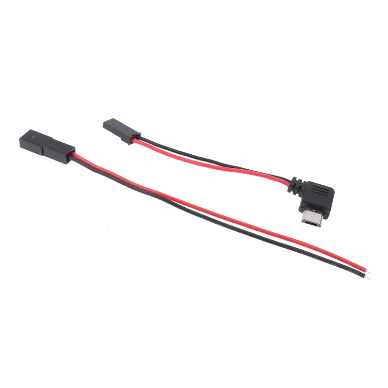 TG1 Motorcycle Interface USB-Micro C 90 Degree Male+JST Plug USB JST Zpaxo MICRO Left