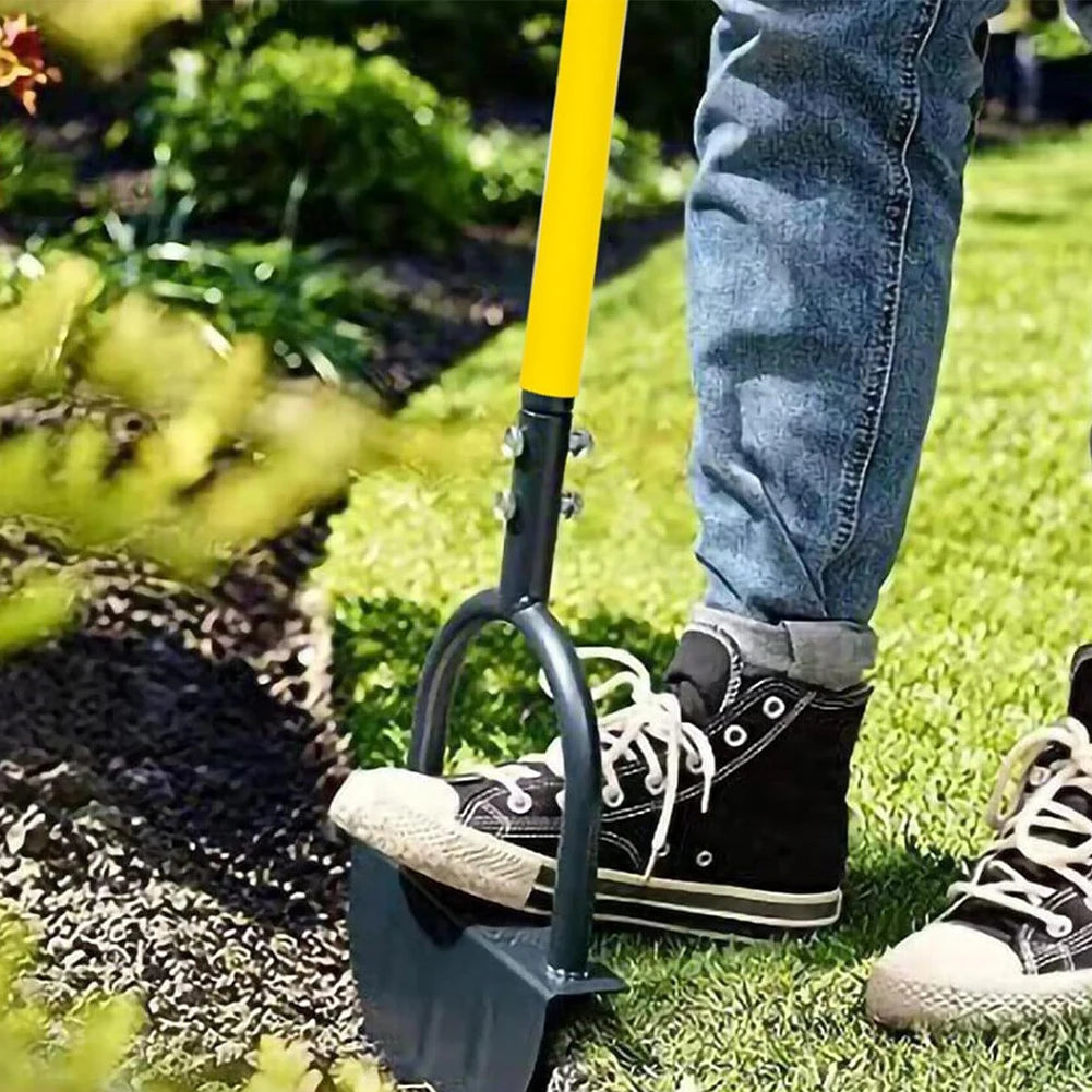 Edger Trimming Shovel Half Moon Lawn Mowing Weeding Tools Machine