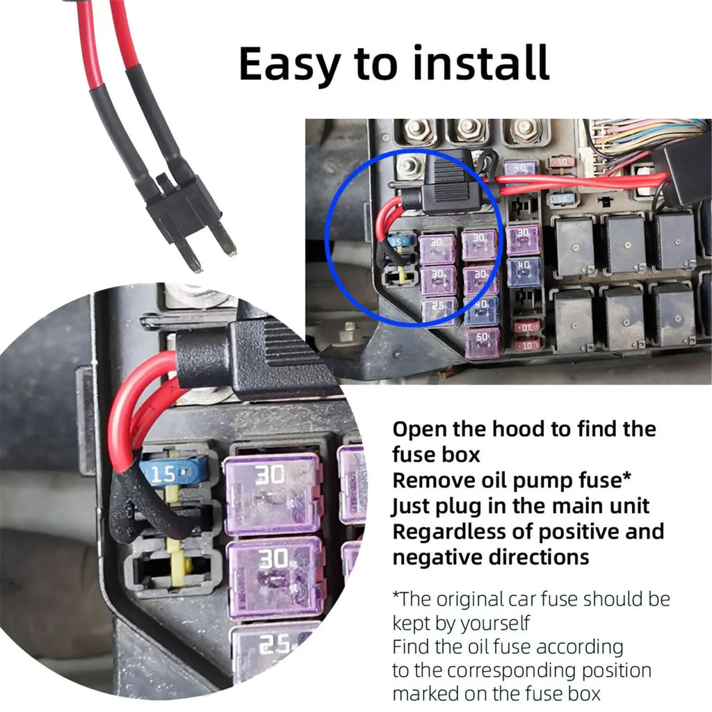 Car Immobilizer System Auto Anti-theft Electronic Engine Lock