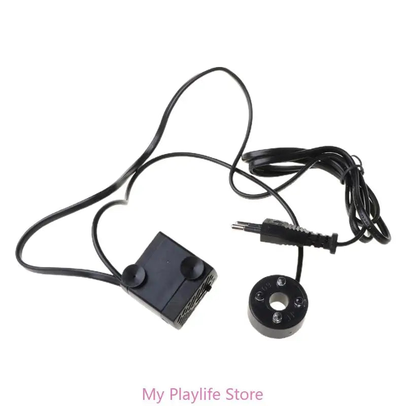 Mini Submersible Water Pump LED Light Ultra Quiet Pond Aquariums