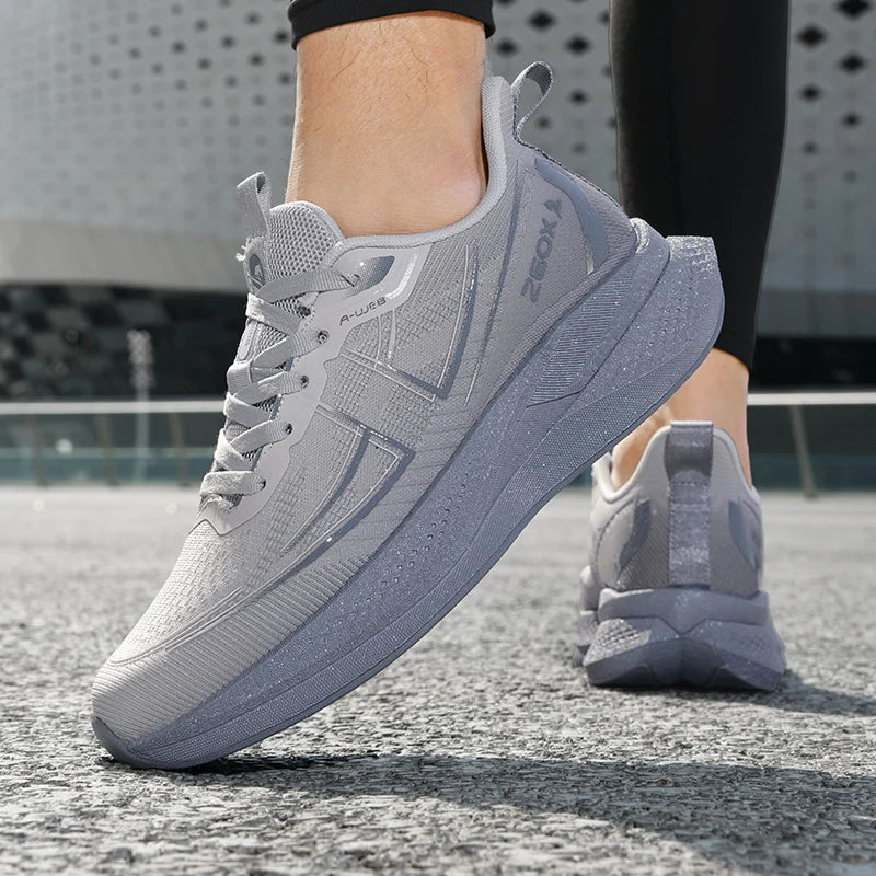 Men's Casual Sneakers Luxury Trainer Shoes Breathable Race Running
