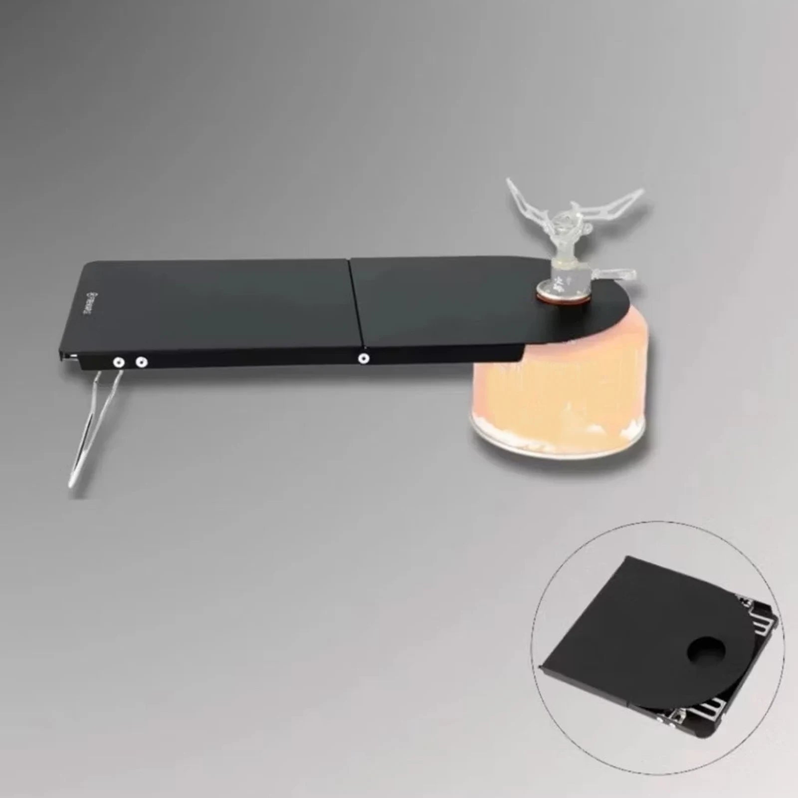 Portable Ultralight Table Multi-purpose Foldable Aluminum Desk Stove