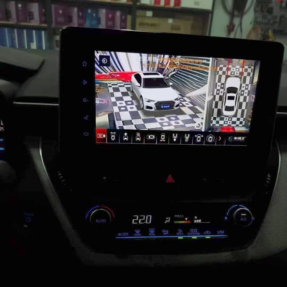 Automatic Completion Calibration Cloth Car 360 Panoramic Image System