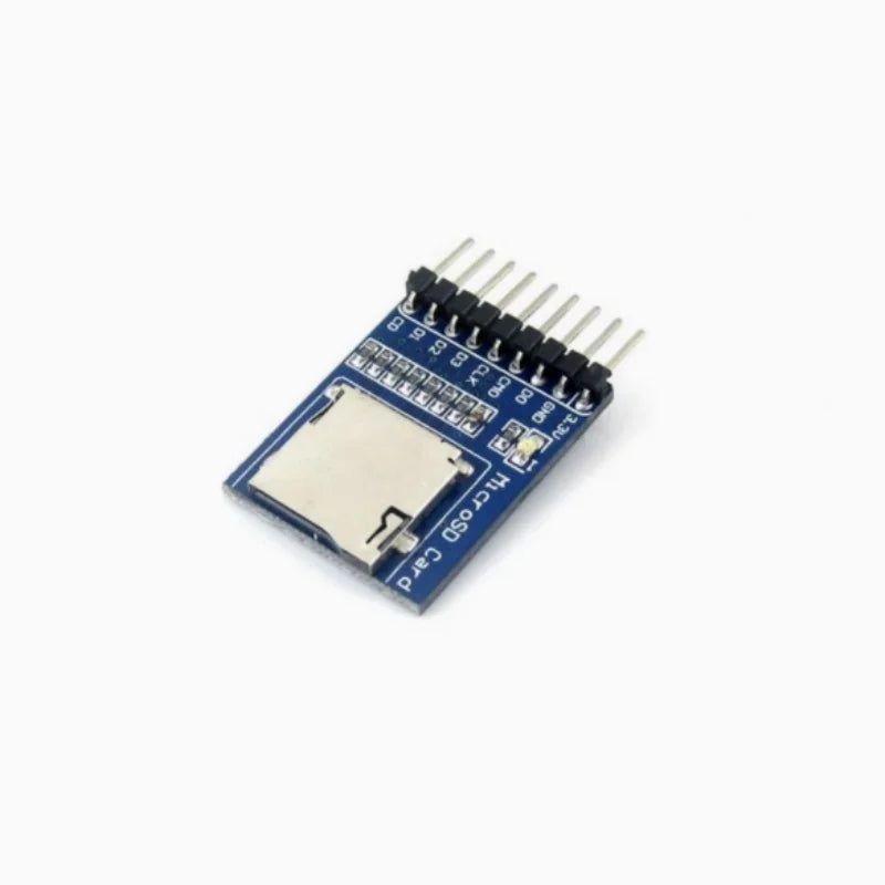 Micro SD card module storage module development board SD card socket SD card read-write module Zpaxo