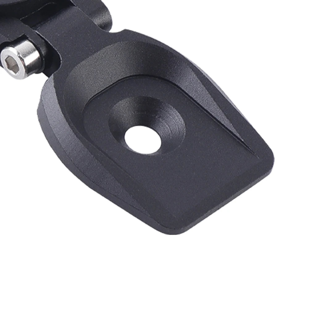 Bike Computer Mount Adjustable Bicycle Stem Holder Aluminum Alloy