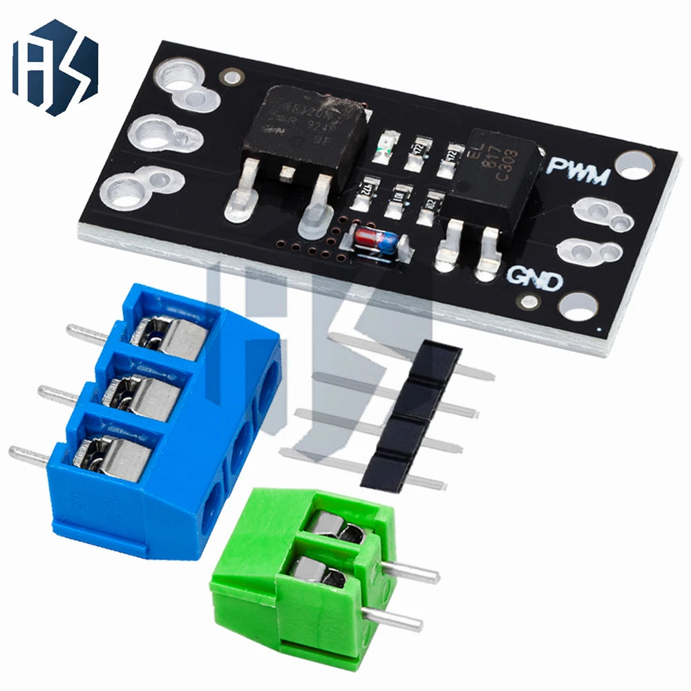Isolated MOSFET Power Module Relay Alternative FR120N 100V9 4A LR7843 Zpaxo