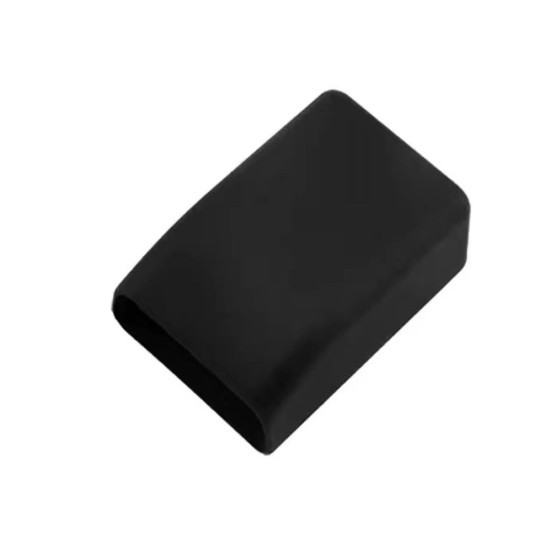 Car Seat Belt Buckle Cover Universal Safety Anchor Socket Zpaxo Black