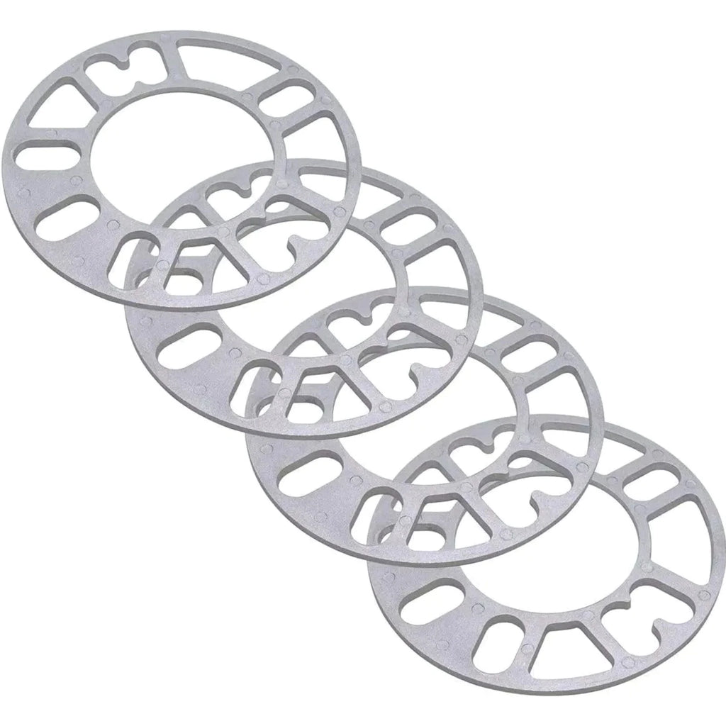 Aluminum Alloy Universal Car Wheel Spacer Shims Plate Fit 4x100 4x114