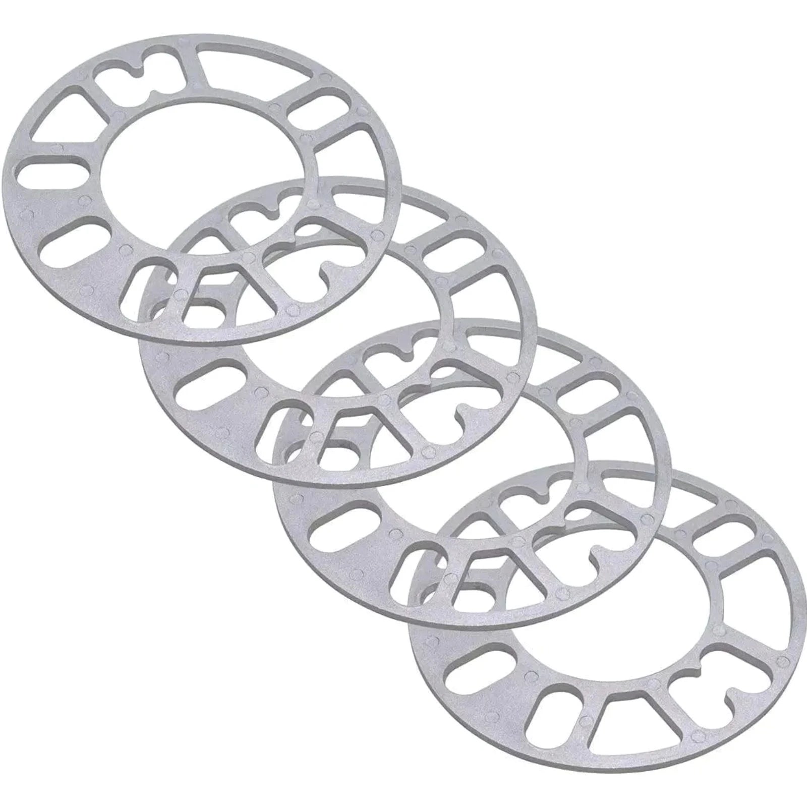 Aluminum Alloy Universal Car Wheel Spacer Shims Plate Fit 4x100 4x114