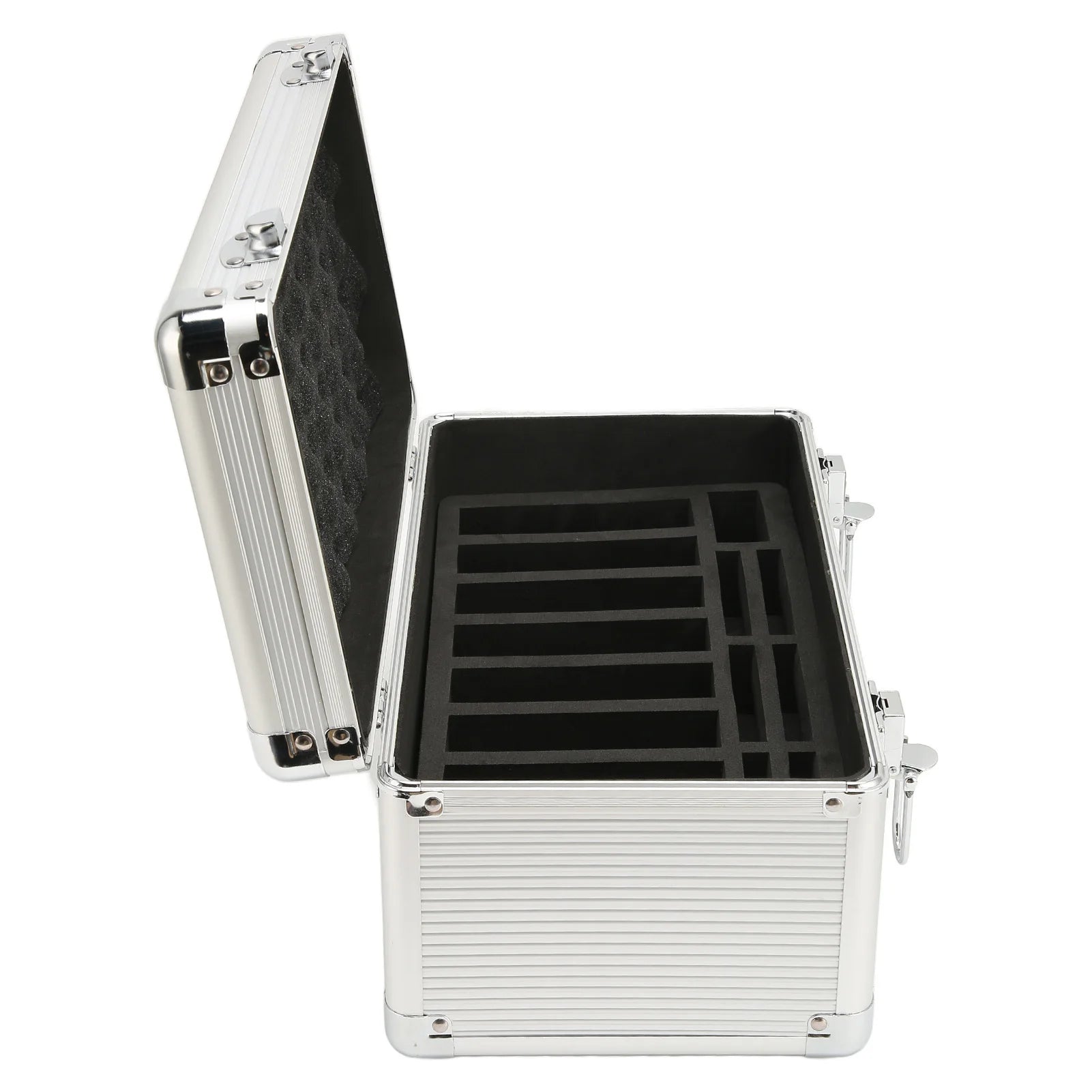 Hard Drive Case Storage Box 14 Bays Double Lock Design