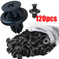 Universal Car Plastic Rivet Fastener Clips – 20 to 120 Pcs Set