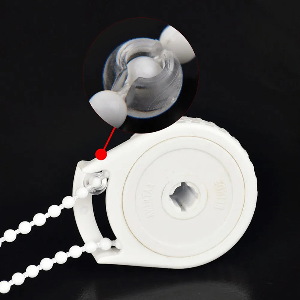 Transparent Beads Chain Stop Clear Vertical Blind Accessories Roller