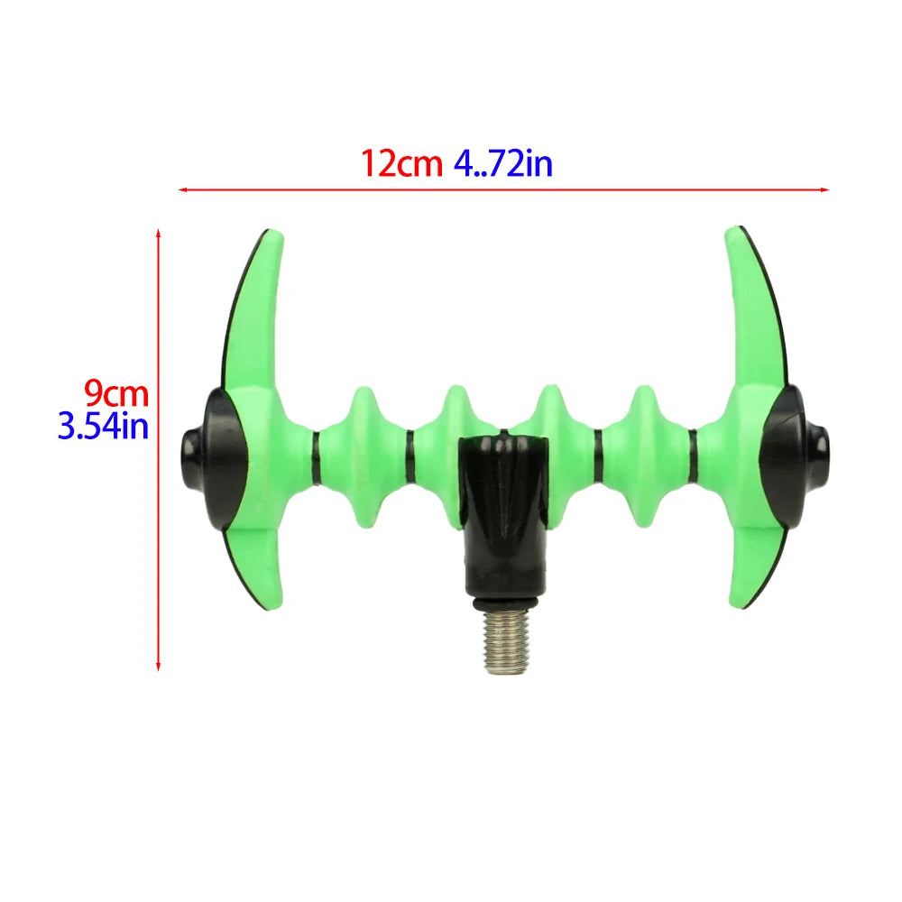 1pcs Feeder Rod Rest Head Plastic Carp Fishing Rod Rest Head for Fishing Buzz Bar Fishing Accessories AC202 Zpaxo AC206