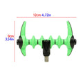 1pcs Feeder Rod Rest Head Plastic Carp Fishing Rod Rest Head for Fishing Buzz Bar Fishing Accessories AC202 Zpaxo AC206
