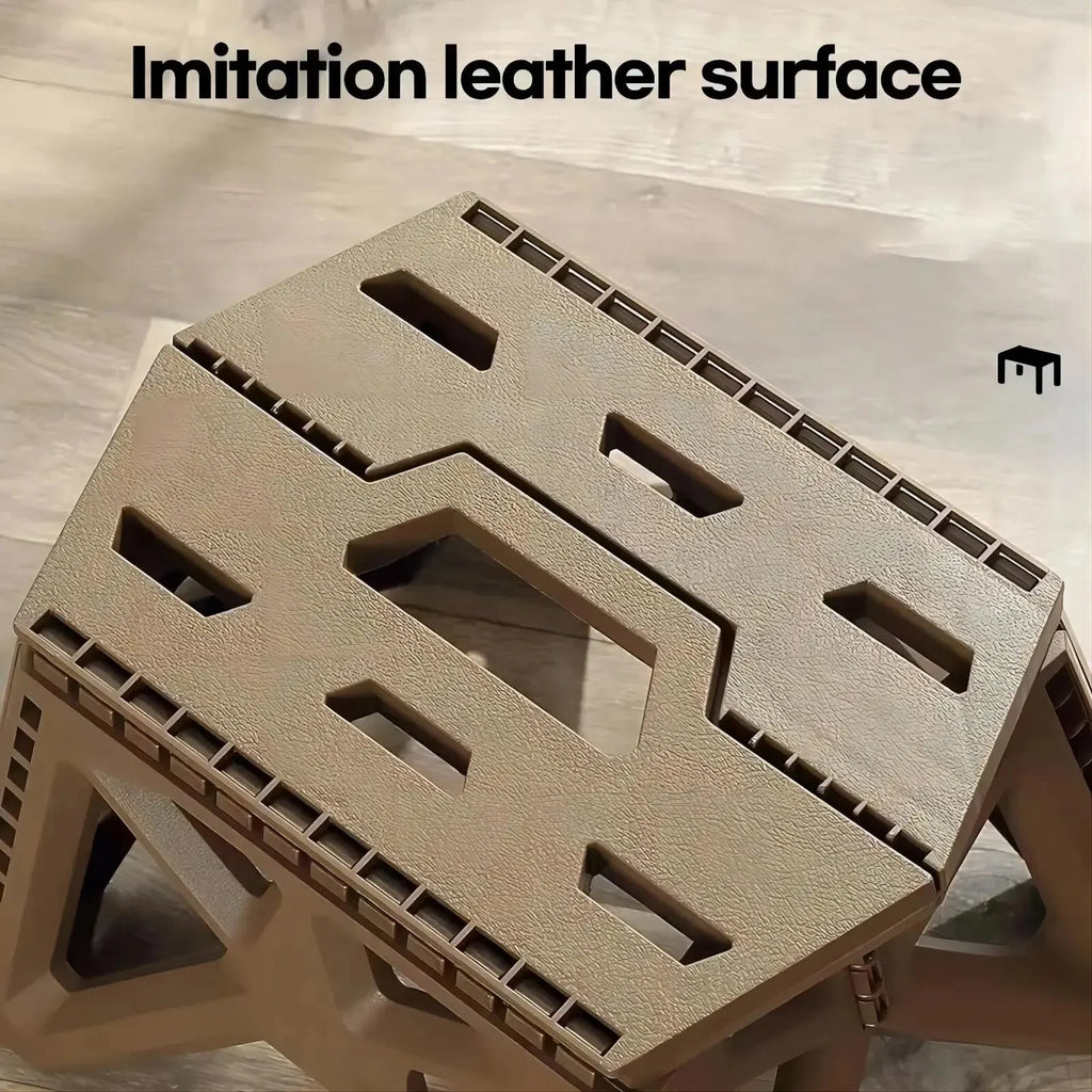 Outdoor Small Stool Portable Folding Stool High Load Bearing Durable Small Chair Fishing Stool Beach Stool Camping Stool Zpaxo