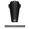 ENLEE Bicycle Fenders Carbon Fiber Color Front/Rear Tire Wheel Universal Mudguard MTB Road Bike Wings Fenders Cycling Zpaxo B