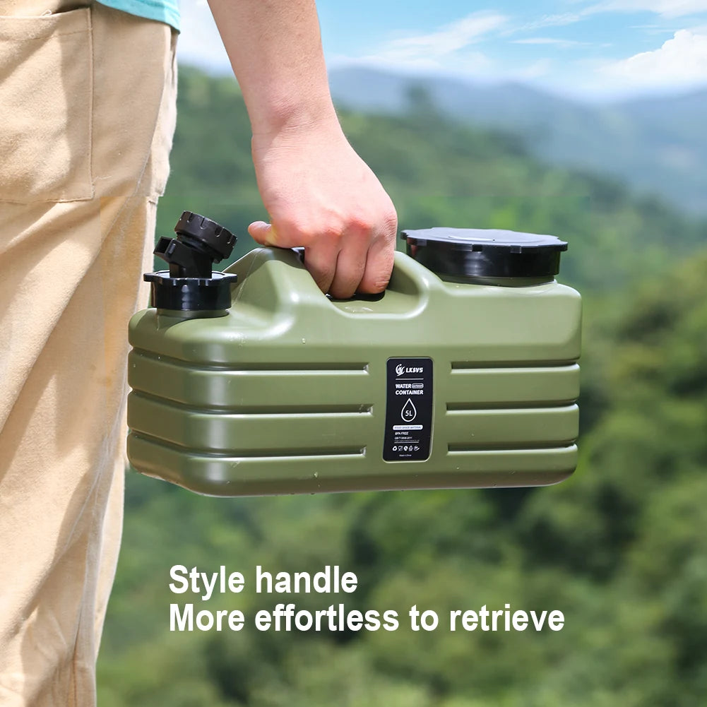 Large-capacity Food-grade Water Storage Bucket Outdoor Suitable