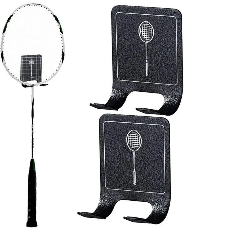 Tennis Racket Holder Universals Wall Mounted Rack Stainless Steel