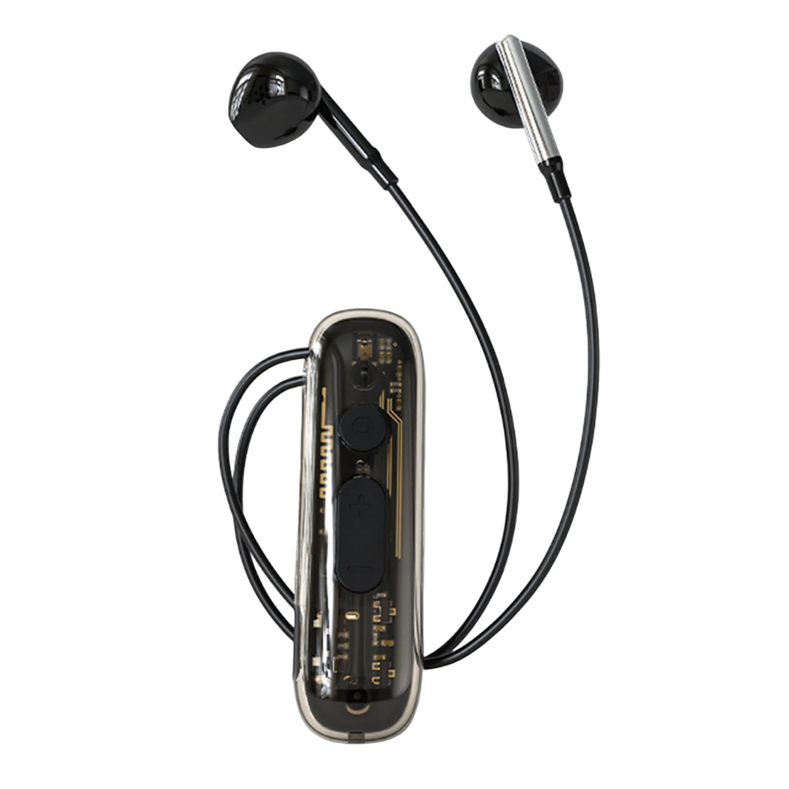 BT 5.4 Audio-Assisted Earphone Rechargeable Sound Amplifiers Headphones for Sport/Cycling/Travel/Live Streaming/Sleep Zpaxo black China Mainland