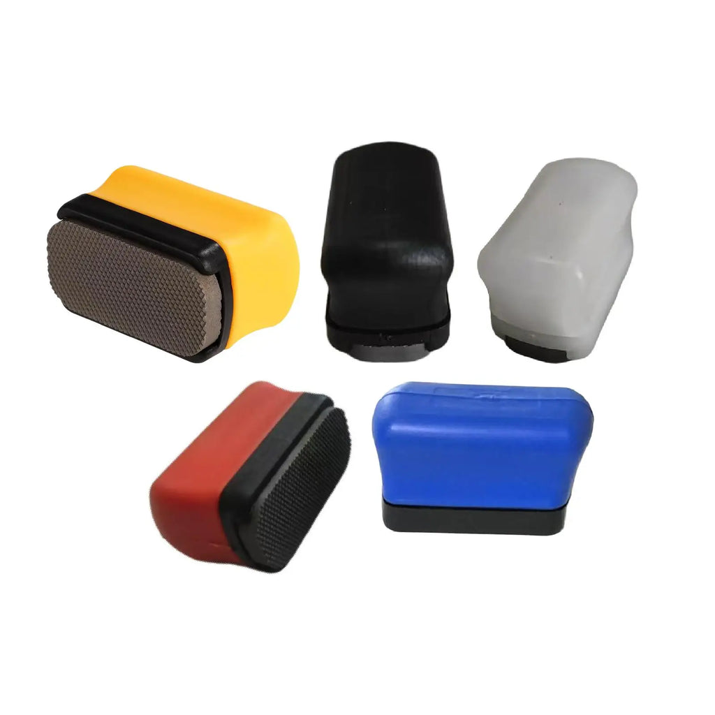 Mini Denibbing File Stains on Cars Repairing Paints Retention Quick Removal Small Practical Ergonomic Handle Double Sided Zpaxo
