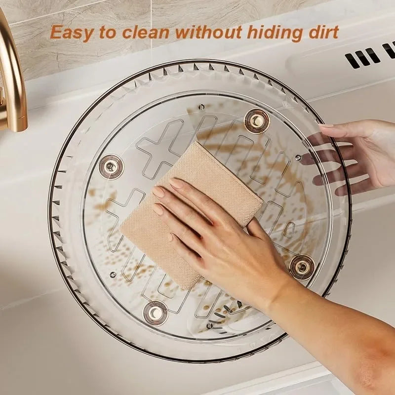 360° Rotating Lazy Susan Organizer – Kitchen & Vanity Storage