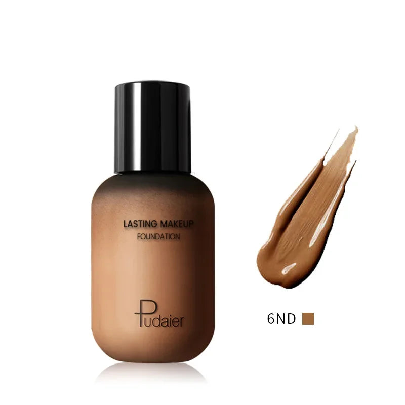 Face Foundation Makeup Base Cream Mineral Full Coverage Concealer No
